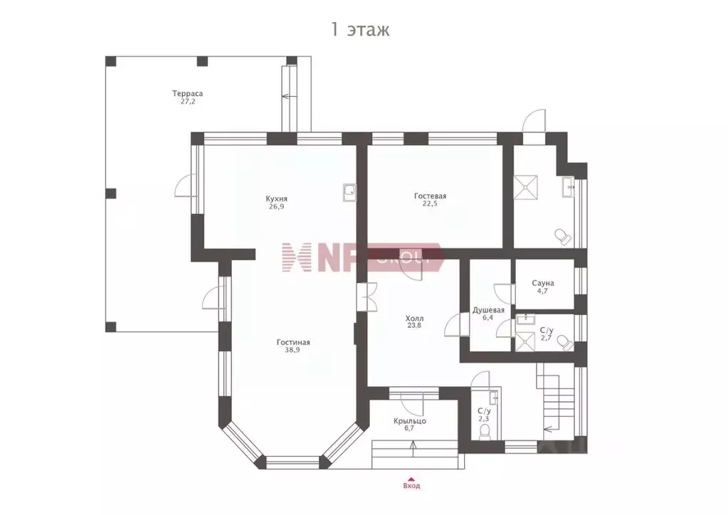 Коттедж в Санкт-Петербург, Санкт-Петербург, Зеленогорск Кавалерийская ... - Фото 2