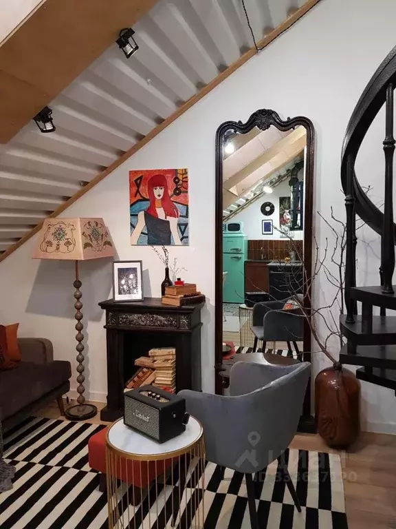 Студия Санкт-Петербург ул. Шкапина, 24 (44.0 м) - Фото 1