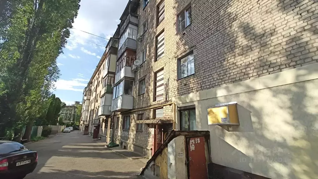 1-к кв. Воронежская область, Воронеж ул. Революции 1905 года, 8 (31.0 ... - Фото 1