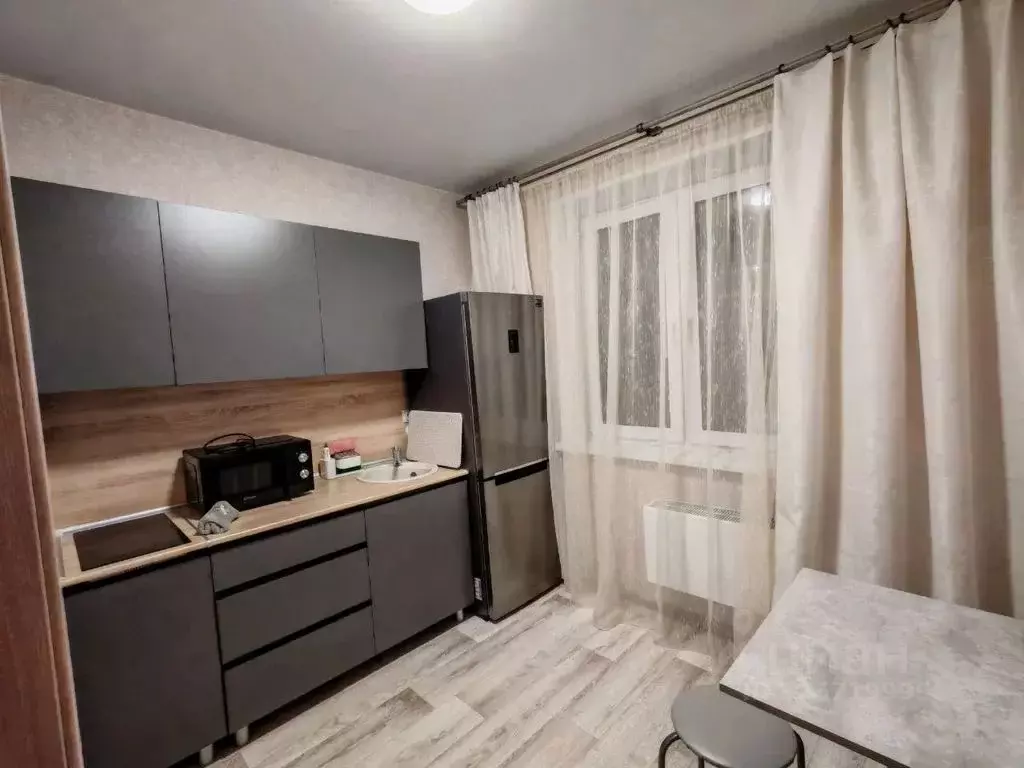 1-к кв. Курганская область, Курган Заозерный жилрайон, 8-й мкр, 5 ... - Фото 2