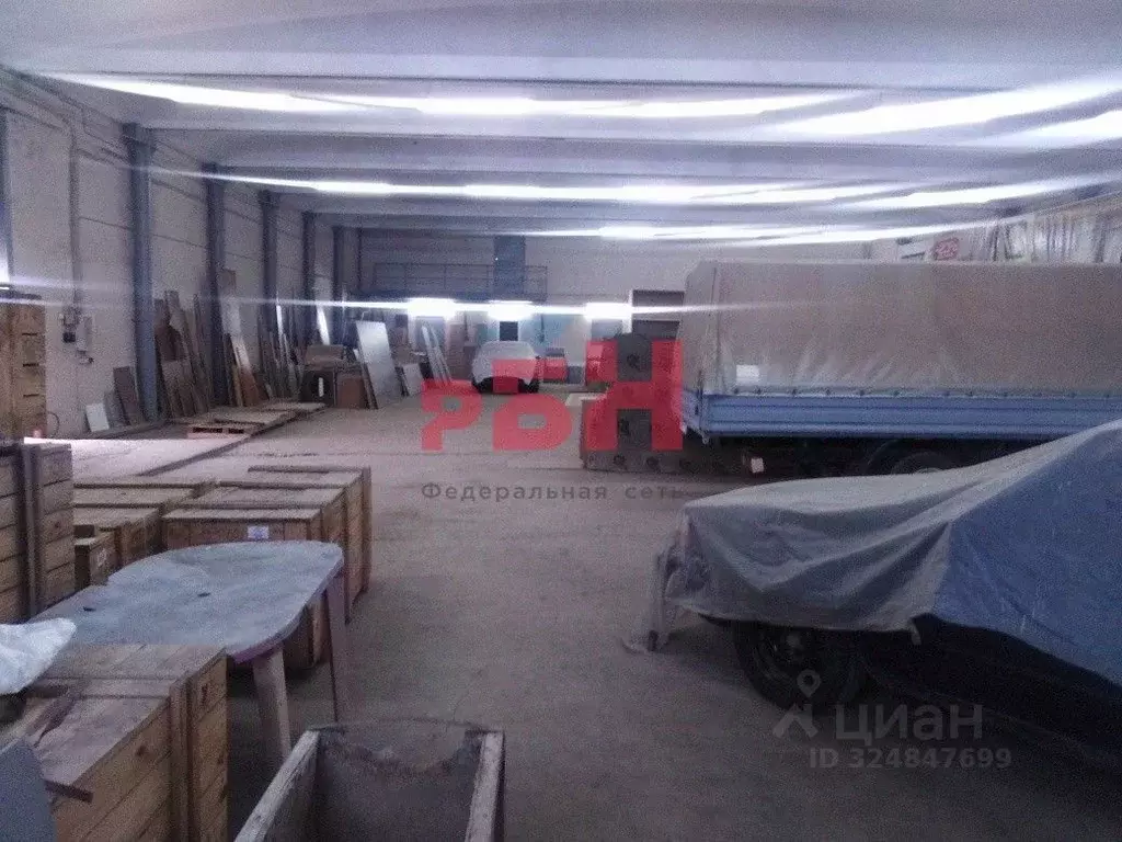 Производственное помещение в Самарская область, Новокуйбышевск ... - Фото 2