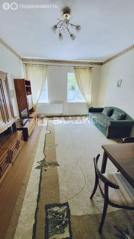 3-комнатная квартира: Зеленоградск, Железнодорожная улица, 12 (74 м) - Фото 1