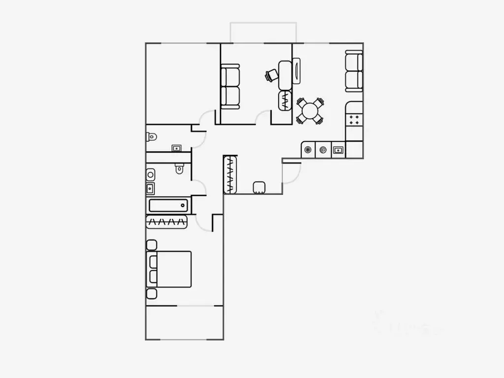 4-к кв. Свердловская область, Екатеринбург ул. Шаумяна, 24 (74.0 м) - Фото 1
