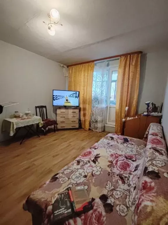 1-к кв. Томская область, Томск Черемошники мкр, ул. Профсоюзная, 37 ... - Фото 1