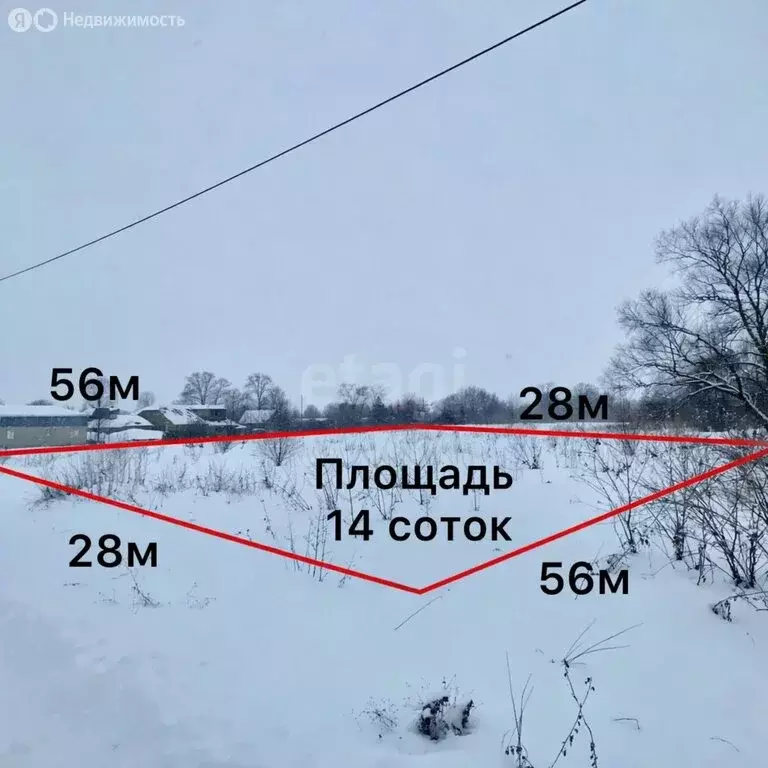 Участок в село Ишеево, улица Тугай (14 м) - Фото 1