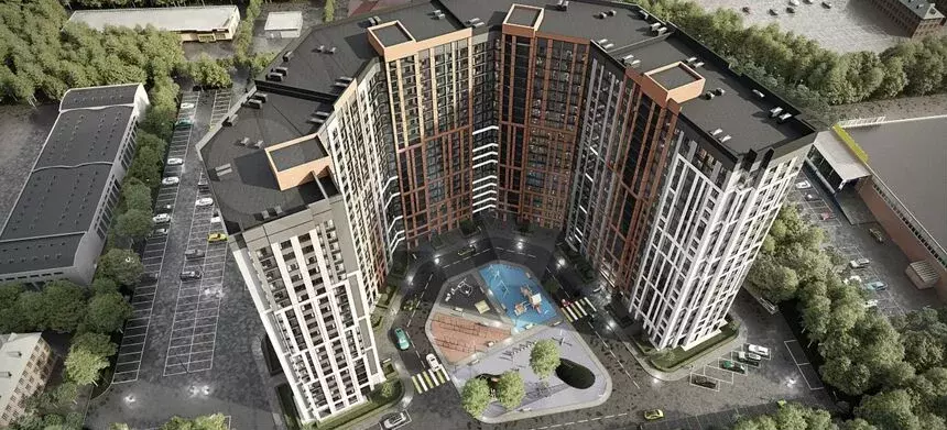 2-к. квартира, 58,4 м, 20/20 эт. - Фото 1