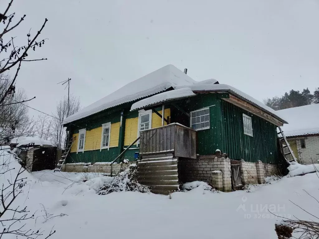 Дом в Брянская область, Брянский район, Глинищевское с/пос, д. Сельцо ... - Фото 1