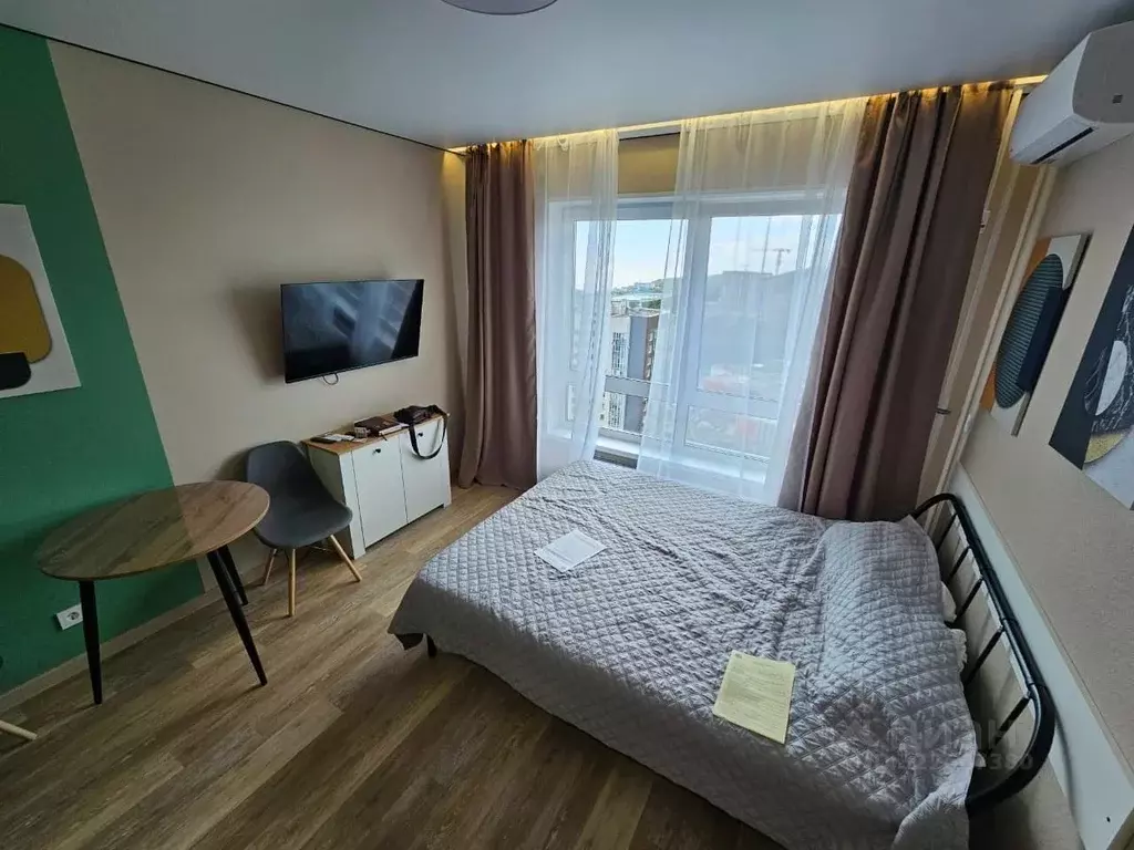 1-к кв. Приморский край, Владивосток ул. Архангельская, 23к1 (24.0 м) - Фото 1