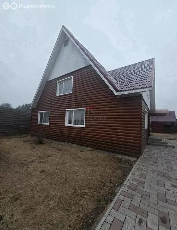 Дом в Усть-Абаканский район, посёлок Тепличный, Молодёжная улица, 1Б ... - Фото 1