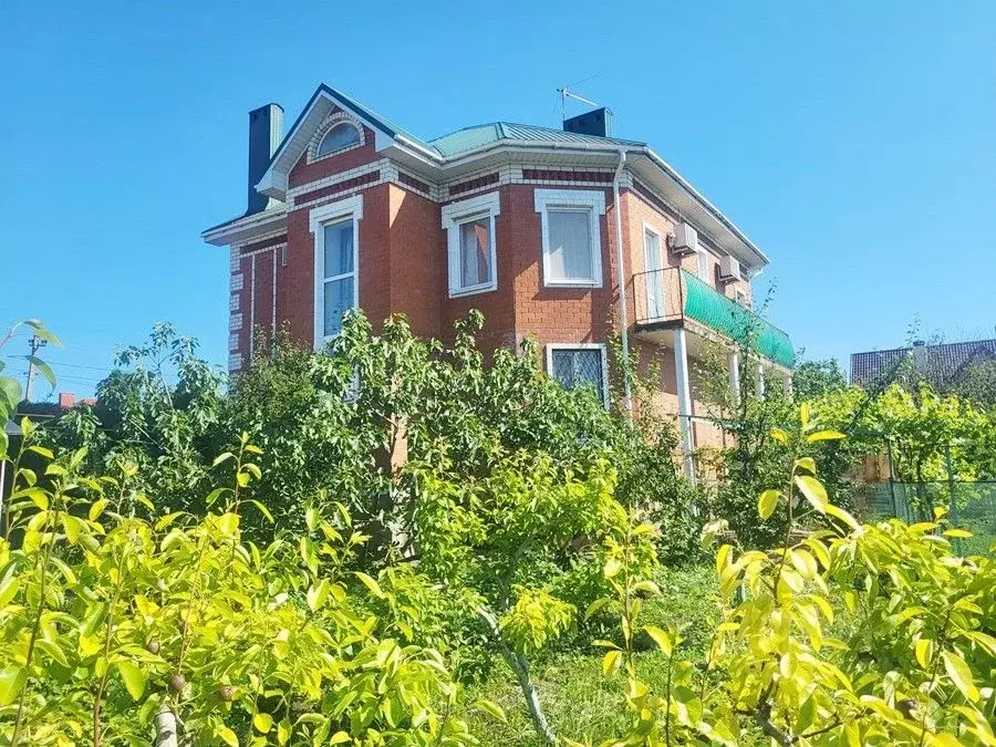 Дом в Краснодарский край, Анапа муниципальный округ, Усатова Балка ... - Фото 1