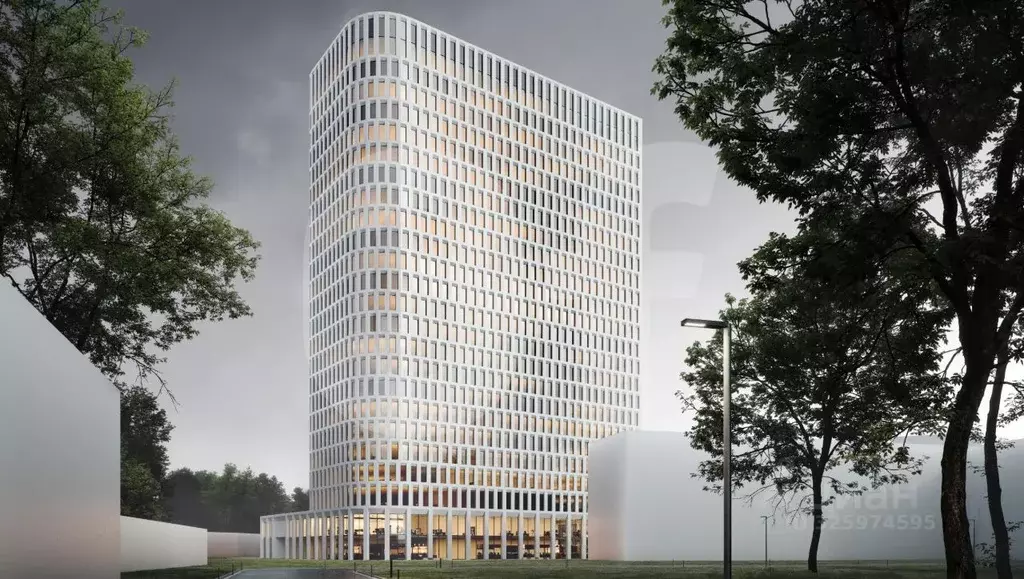 Офис в Москва ул. Двинцев, 3С4 (6280 м) - Фото 2