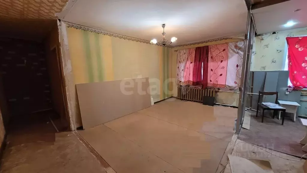 3-к кв. Архангельская область, Вычегодский рп ул. Ленина, 48 (56.4 м) - Фото 1