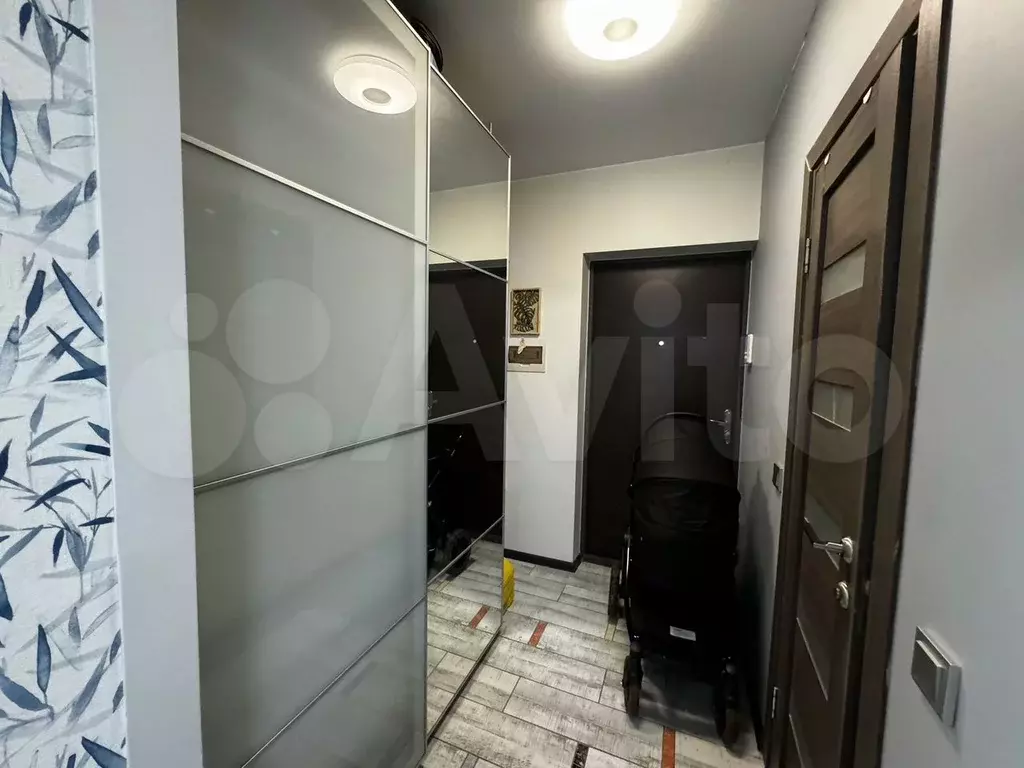 1-к. квартира, 31 м, 1/8 эт. - Фото 0