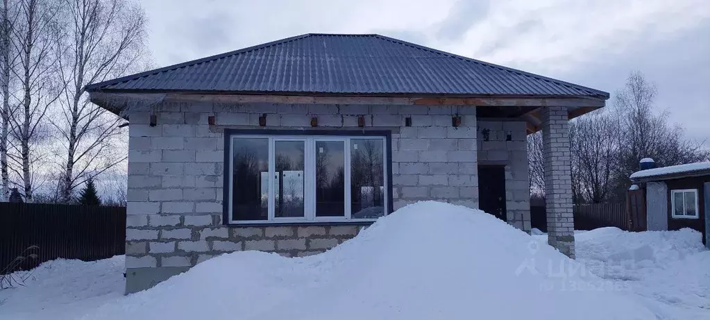 Дом в Смоленская область, Смоленский район, Пригорское с/пос, Надежда ... - Фото 1