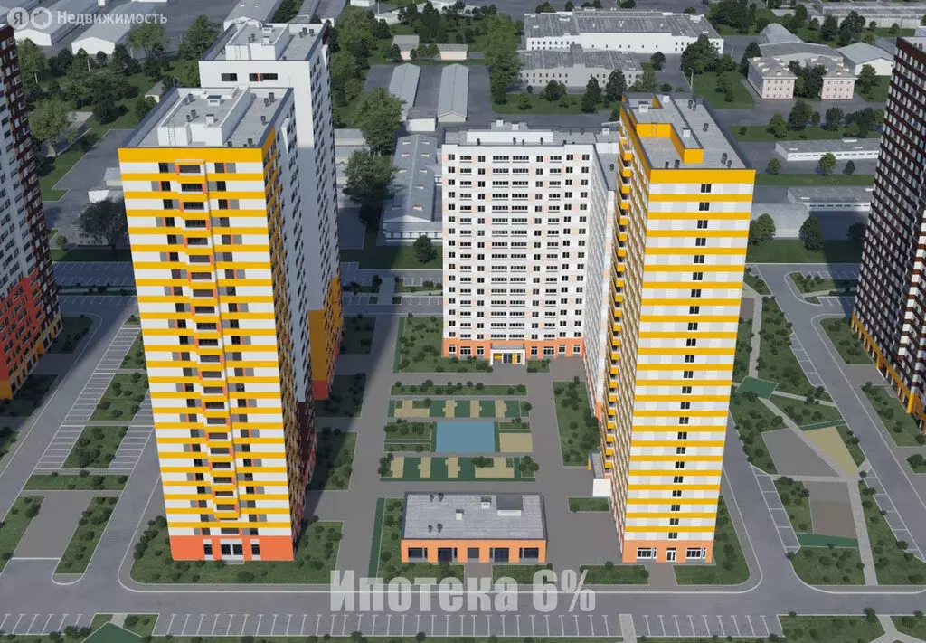 1-комнатная квартира: Оренбург, улица Юркина, 8 (36 м) - Фото 1