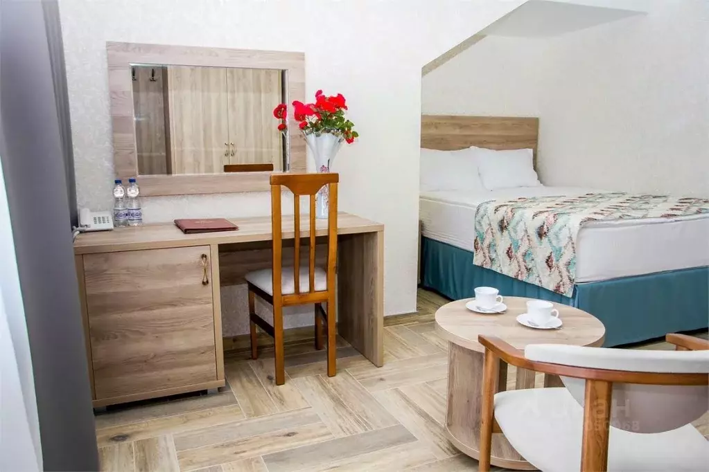 Комната Краснодарский край, Анапа проезд Малый, 1Д (17.0 м) - Фото 0