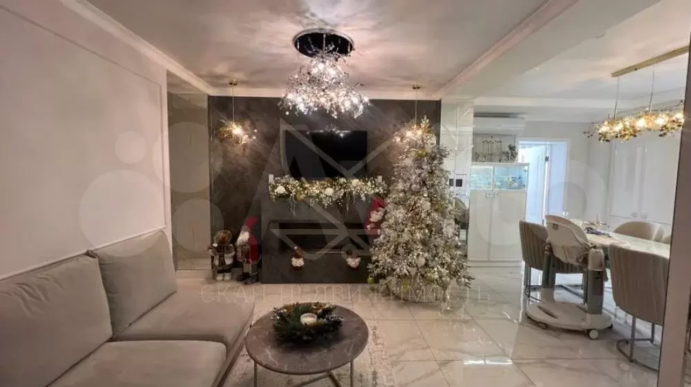 3-к. квартира, 100 м, 5/11 эт. - Фото 1