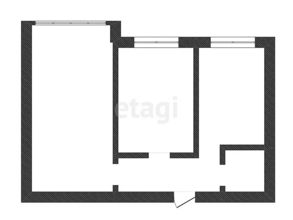 2-комнатная квартира: Нальчик, улица Тарчокова, 25В (70 м) - Фото 0