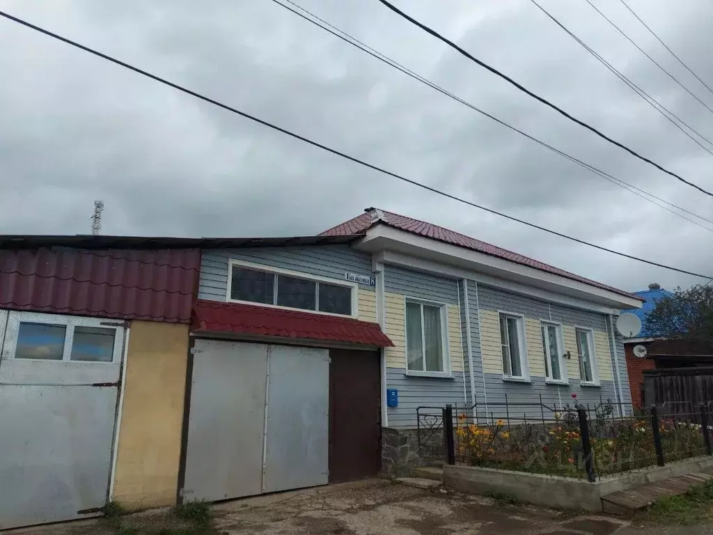 Дом в Свердловская область, Североуральск ул. Бажова, 8 (47 м) - Фото 1