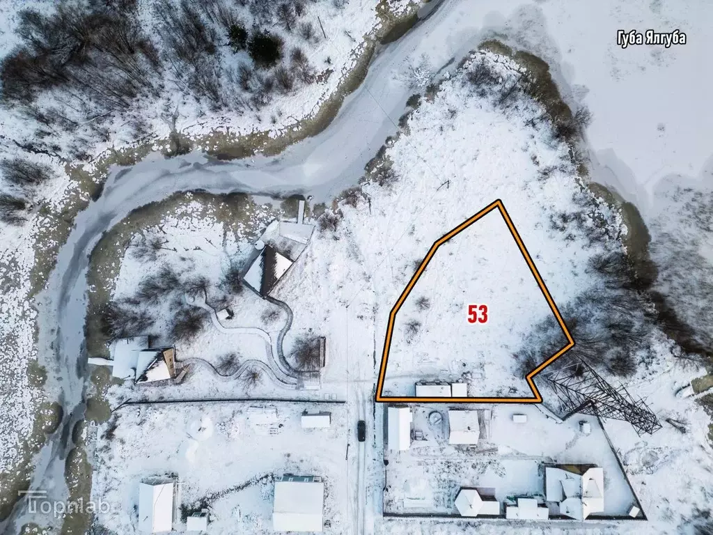 Участок в Карелия, Прионежский район, Заозерское с/пос, д. Ялгуба ул. ... - Фото 1