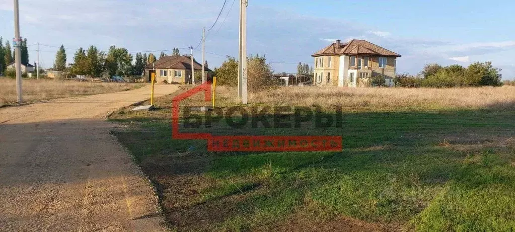Участок в Крым, Сакский район, с. Фрунзе ул. Российская, 18 (10.0 ... - Фото 2