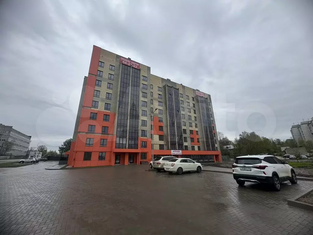 9-к. квартира, 39,1 м, 5/9 эт. - Фото 1