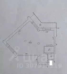 3-к кв. Омская область, Омск ул. Дианова, 25 (82.8 м) - Фото 0