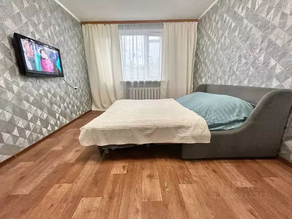 1-к кв. Ханты-Мансийский АО, Нефтеюганск 13-й мкр, 41 (29.0 м) - Фото 0