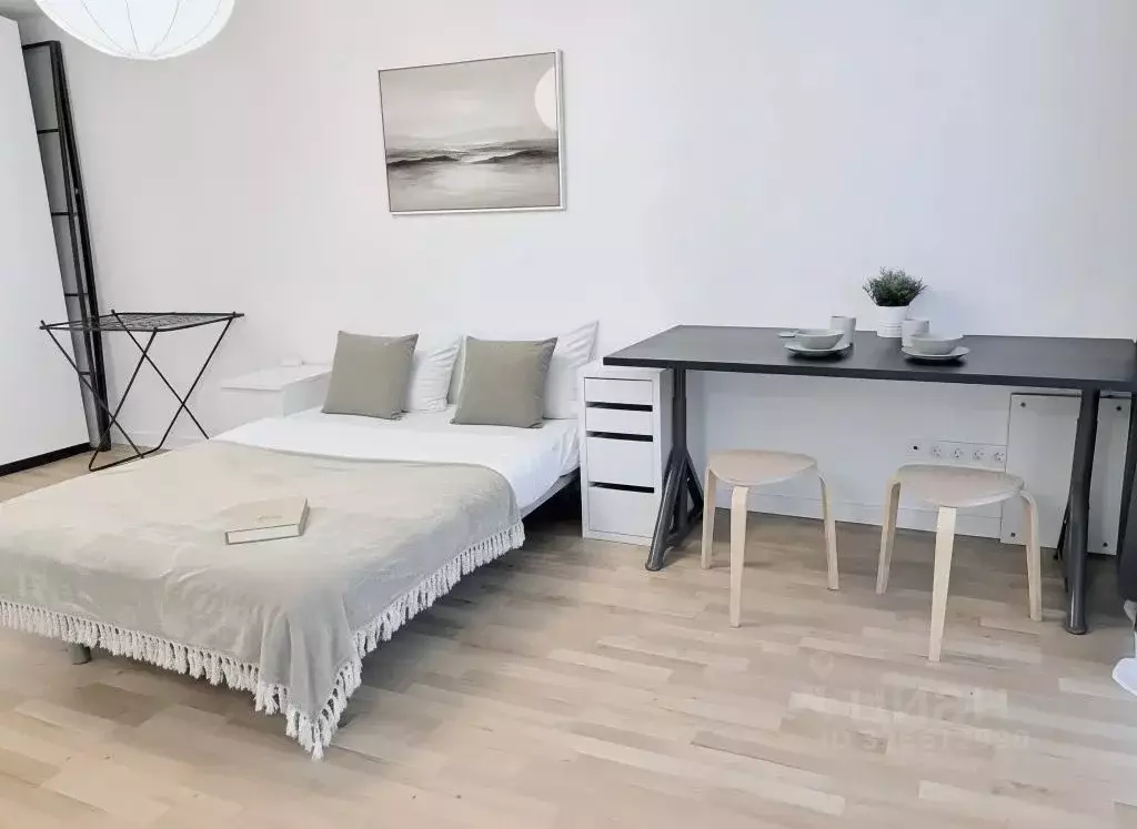 Студия Московская область, Подольск Высотная ул., 3б (39.0 м) - Фото 2