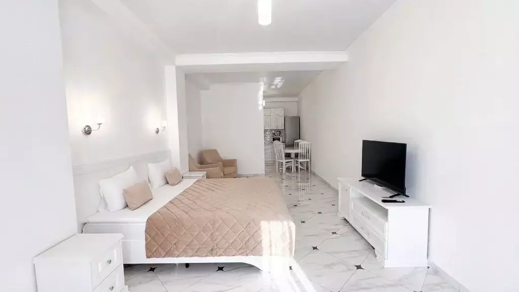 Комната Крым, Ялта ул. Московская, 15к7 - Фото 1