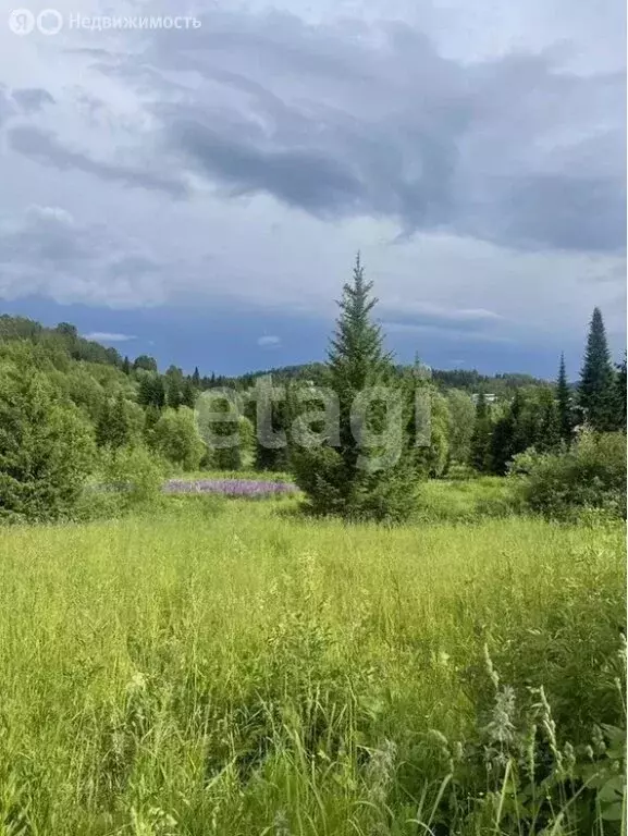 Участок в посёлок городского типа Шерегеш, Ключевая улица (12 м) - Фото 1