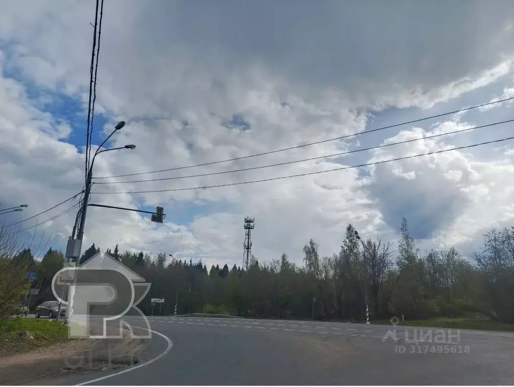Участок в Московская область, Клин городской округ, д. Давыдково  ... - Фото 1