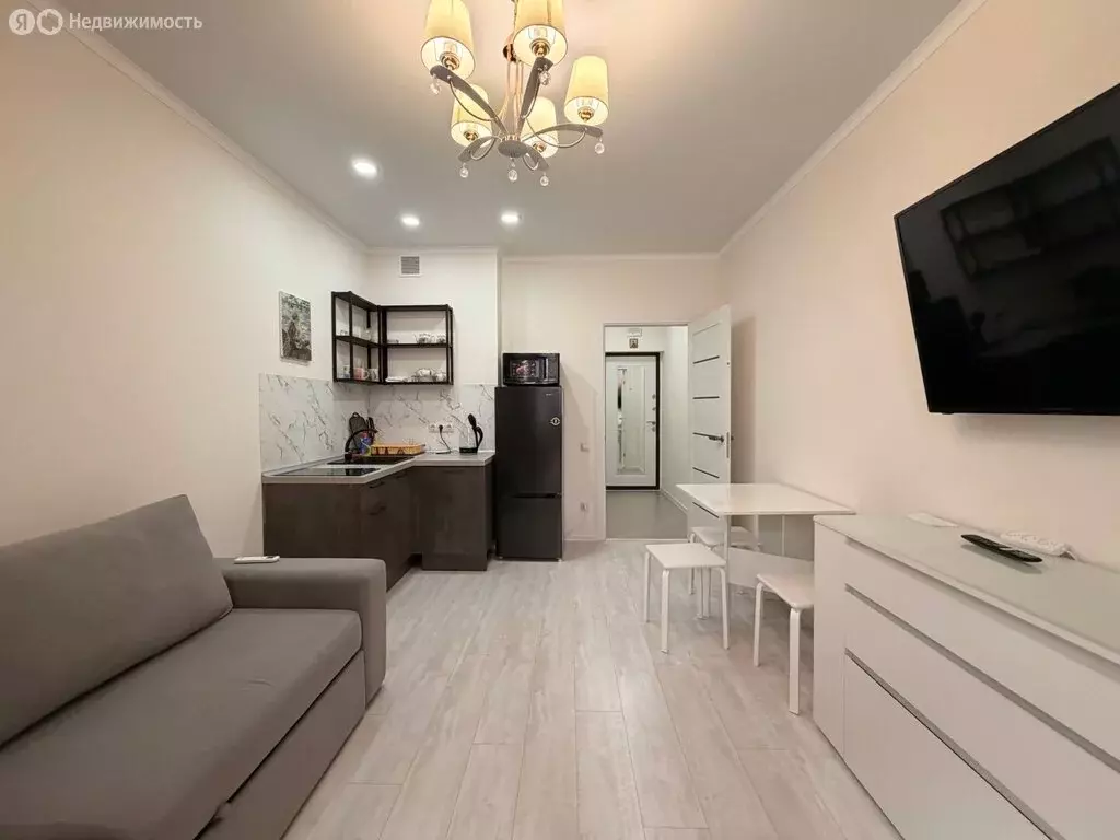 Квартира-студия: Анапа, Таманская улица, 121к14 (25.4 м) - Фото 1