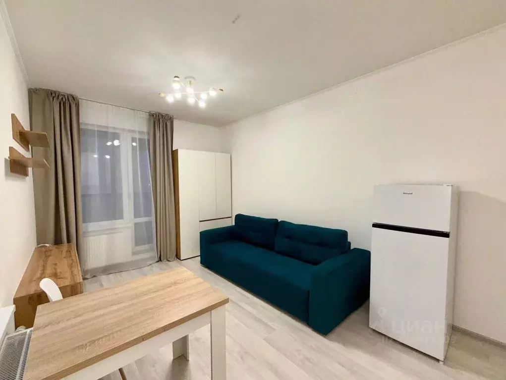 Студия Санкт-Петербург Светлановский просп., 8 (25.0 м) - Фото 2