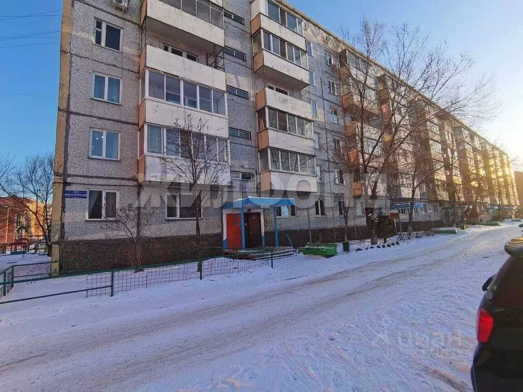 3-к кв. Хакасия, Черногорск Юбилейная ул., 28Б (63.9 м) - Фото 2