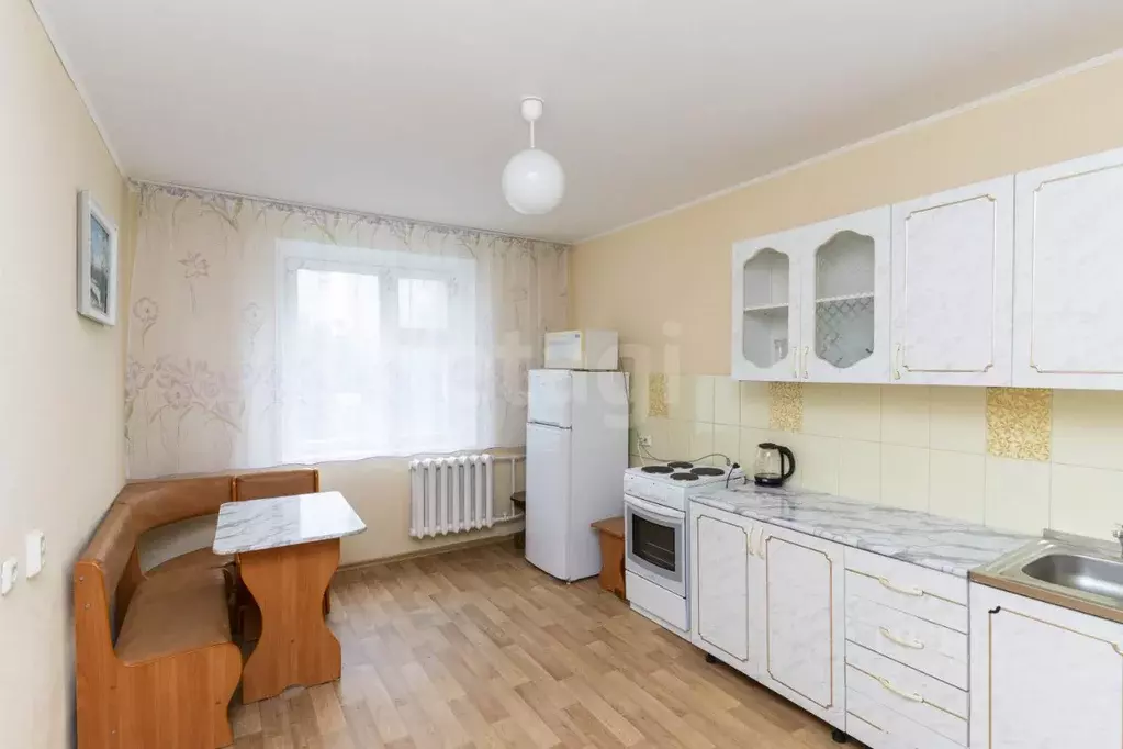 1-к кв. Тюменская область, Тюмень ул. Пермякова, 84к1 (45.1 м) - Фото 1