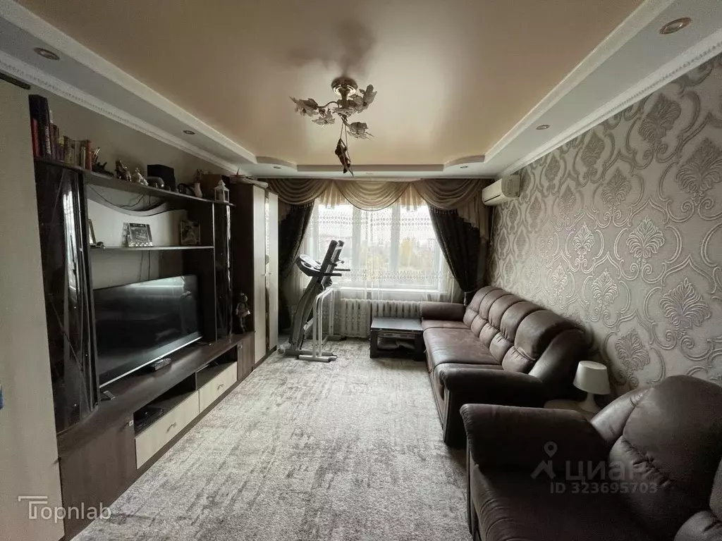 3-к кв. Адыгея, Майкоп ул. Чкалова, 74 (65.0 м) - Фото 2