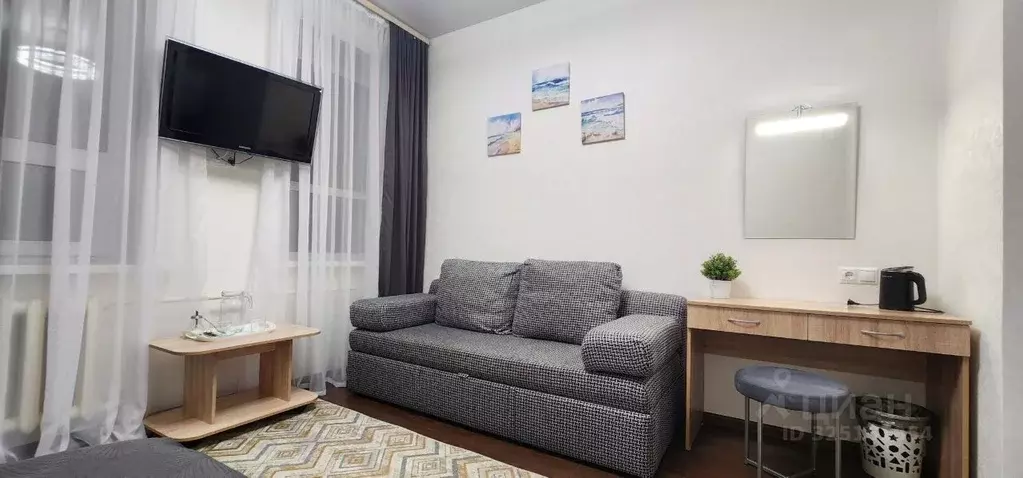 Комната Чувашия, Новочебоксарск ул. Винокурова, 46 (21.0 м) - Фото 2