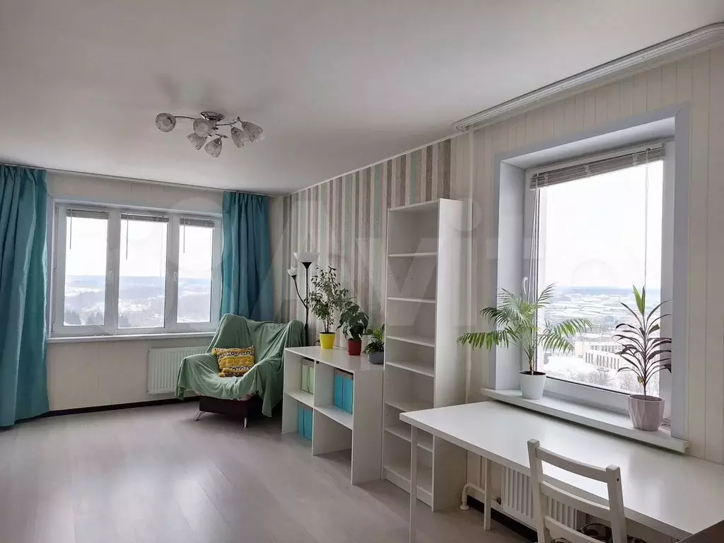 3-к. квартира, 66,1 м, 17/17 эт. - Фото 0