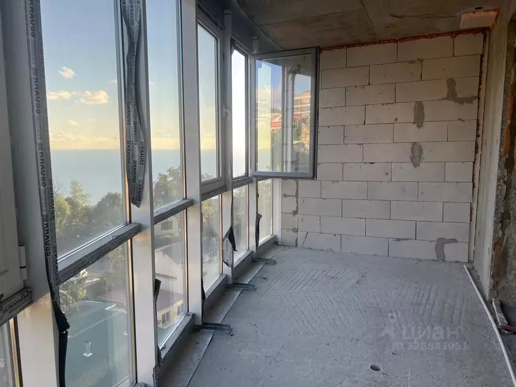 3-к кв. Краснодарский край, Сочи Бытха мкр, ул. Ясногорская, 16А (70.3 ... - Фото 2