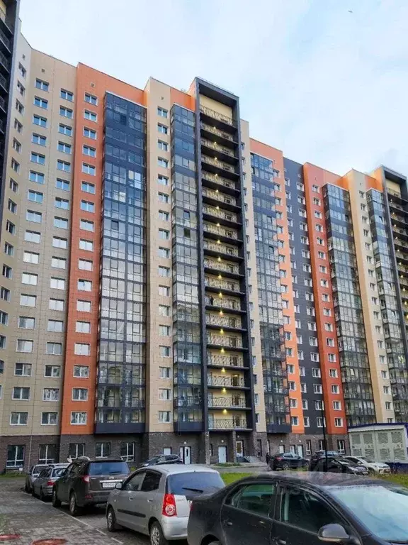 Студия Ленинградская область, Мурино Всеволожский район, ул. Шувалова, ... - Фото 1