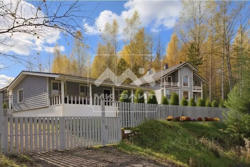 Дом в Ленинградская область, Выборгский район, Первомайское с/пос, ... - Фото 1