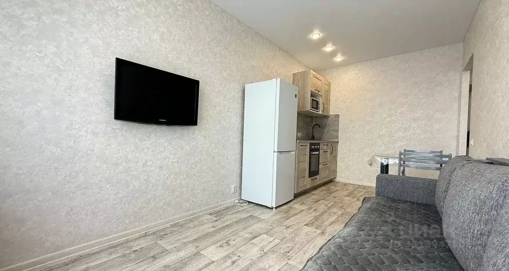 1-к кв. Татарстан, Казань ул. Азата Аббасова, 16 (47.0 м) - Фото 1