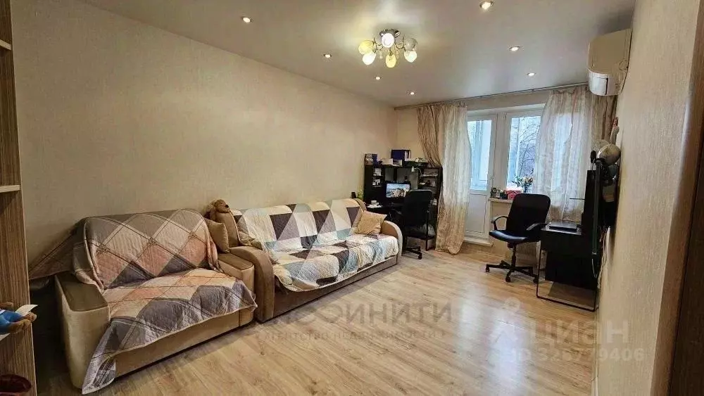 2-к кв. Москва Голубинская ул., 7К2 (54.0 м) - Фото 1