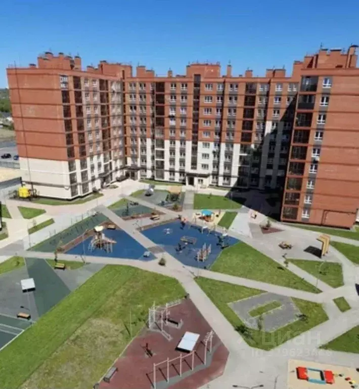 1-к кв. Тульская область, Тула проезд 2-й Клинской, 10 (34.0 м) - Фото 2