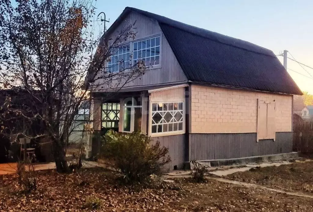 Дом в Новосибирская область, Колыванский район, Домостроитель СНТ 275 ... - Фото 1