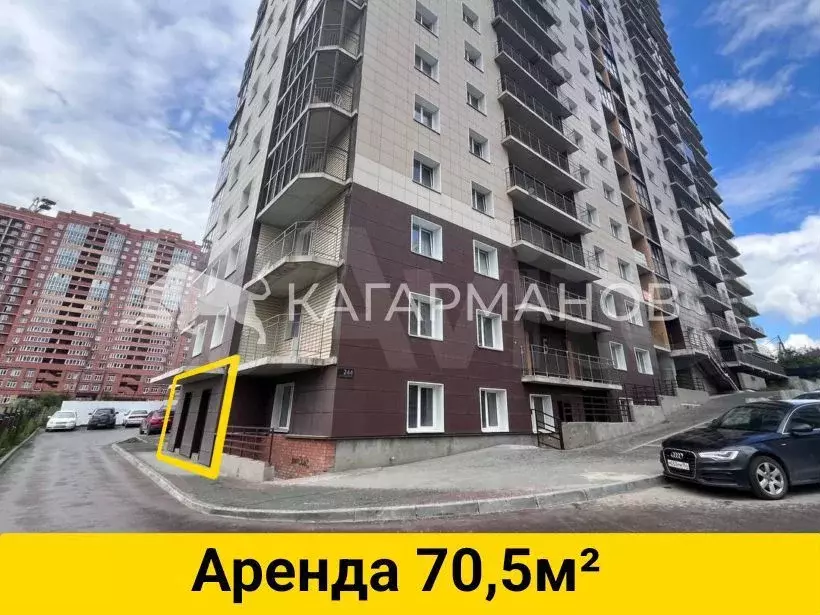 Аренда на Дуси Ковальчук, 70,5м - Фото 0