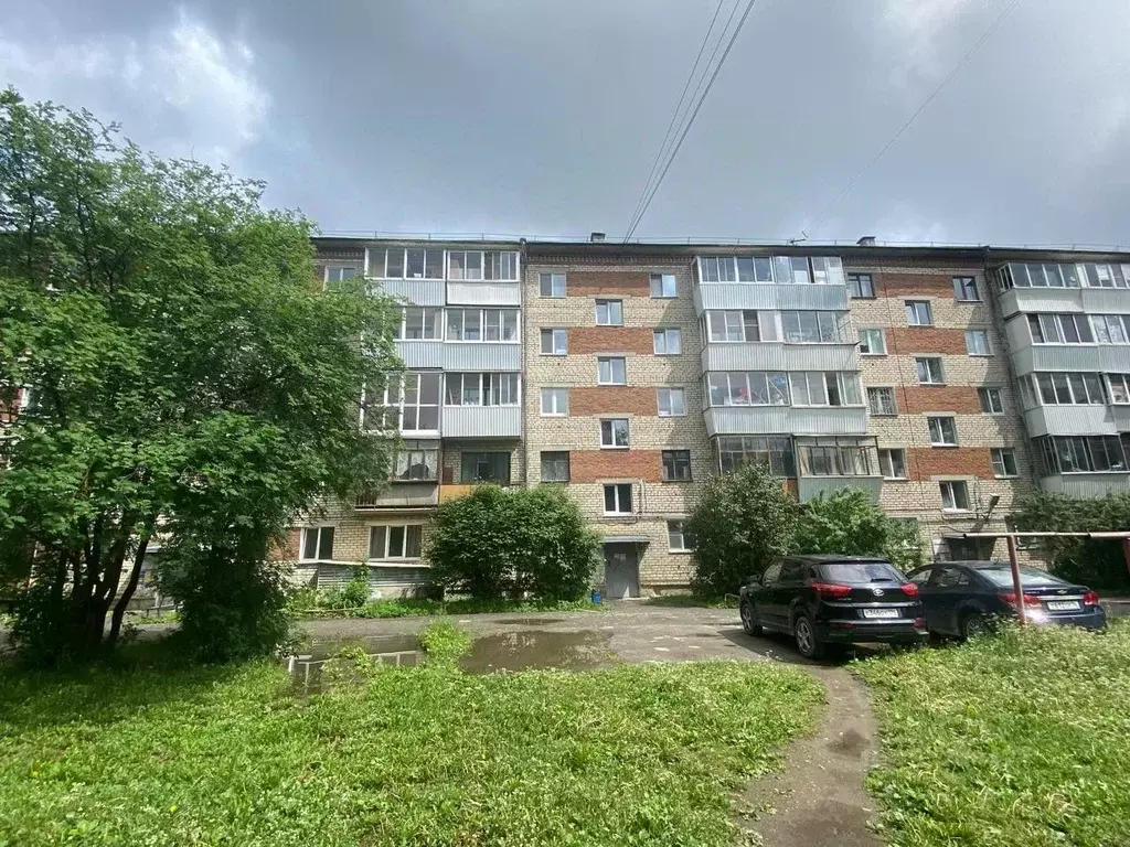 2-к кв. Свердловская область, Березовский Шиловская ул., 17 (44.1 м) - Фото 0