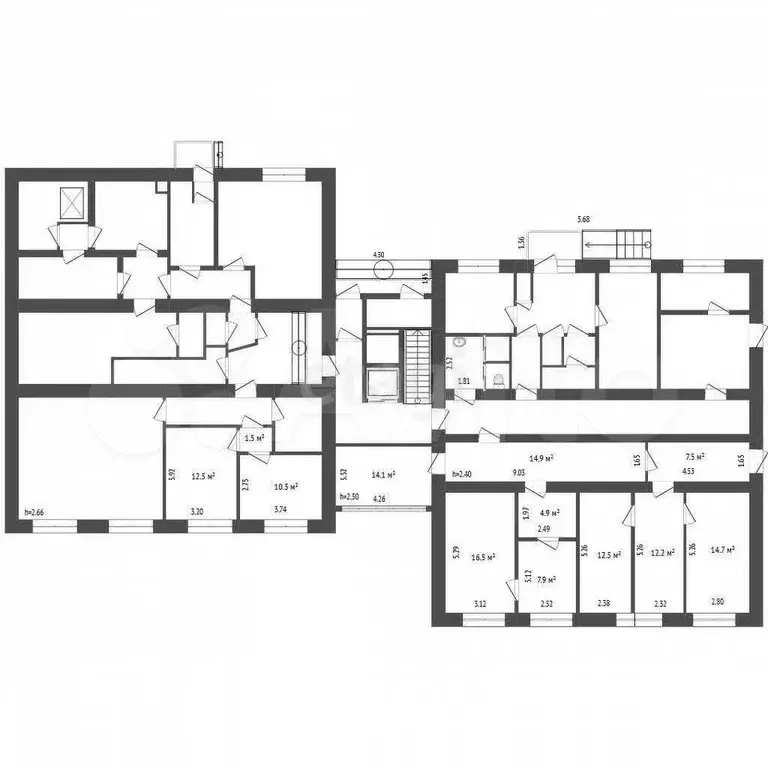 Продам офисное помещение, 129.5 м - Фото 0