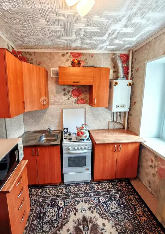 1-комнатная квартира: Канаш, улица Разина, 15 (30.5 м) - Фото 0